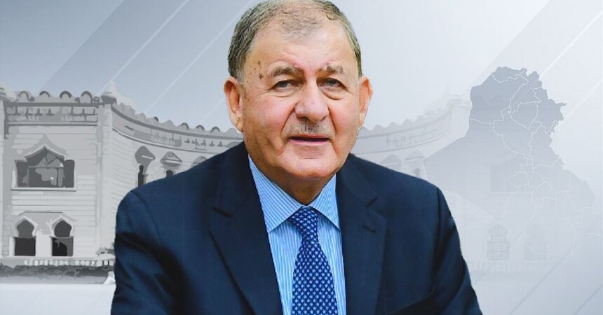 الرئيس العراقي يتحدث عن تهديد كبير يواجه العراق