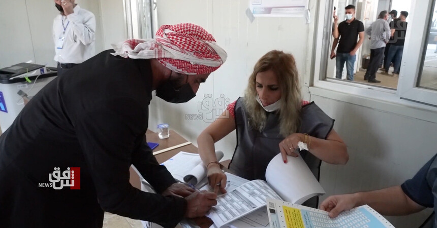 مدير انتخابات دهوك: القانون الجديد ضمن حق النازحين للإدلاء بأصواتهم