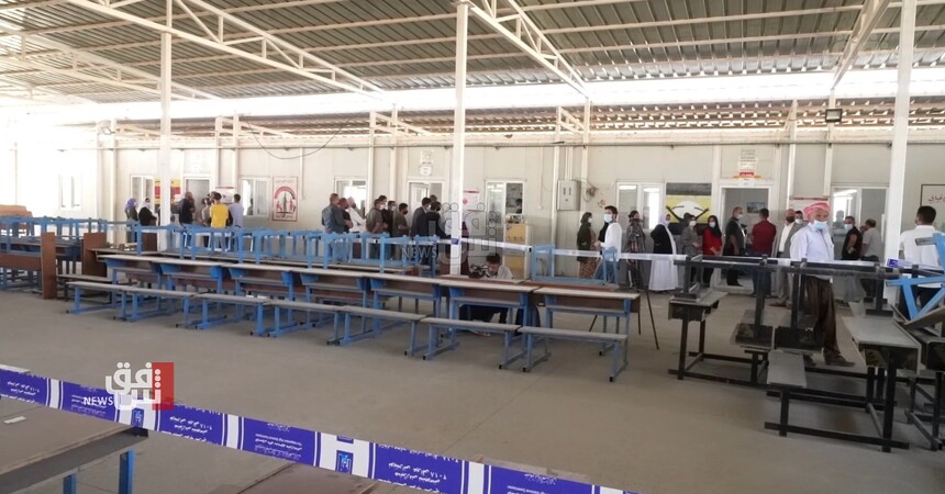 مفوضية انتخابات دهوك تعلن استكمال جميع  إجراءاتها للنازحين والعسكريين