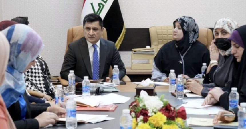 لجنة المرأة تناقش مع وزير العدل وضع “النزيلات الاجنبيات”