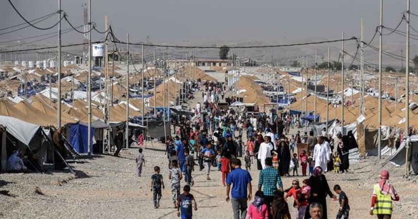 صـلاح الدين: عودة نحو 95 بالمئة من النازحين الى مناطق سكناهم