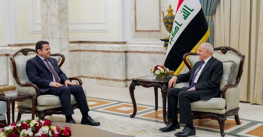 رئيس الجمهورية: تعزيز الأمن في المناطق الحدودية وحسم ملف عودة النازحين