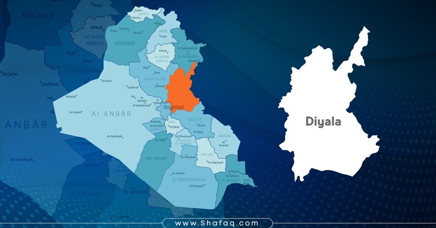 ديالى.. امرأة تحرق نفسها ومصرع شاب غرقا في مسبح رياضي
