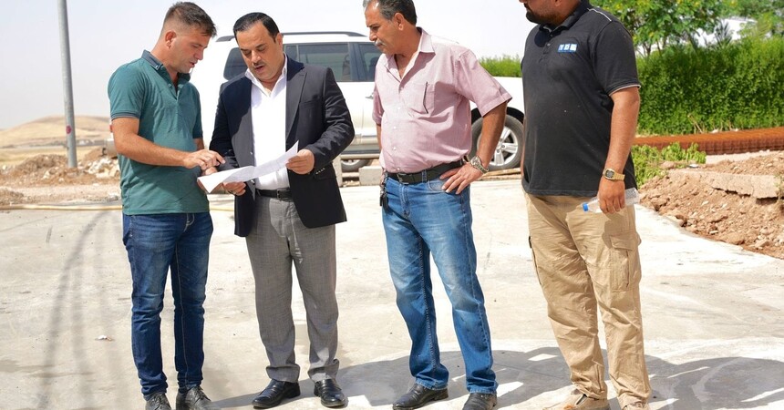 حملت العبء الأكبر للنازحين.. خانقين تشكو حرمانها مشاريع صندوق الاعمار