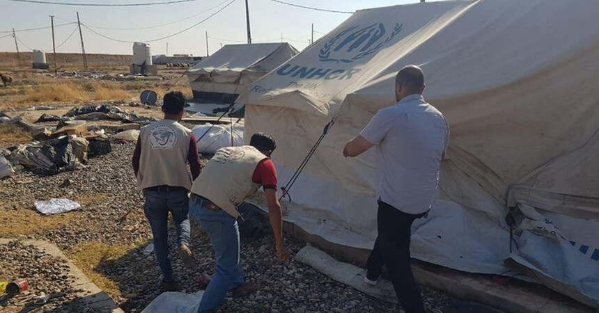 الهجرة: نحو 1000 عائلة نازحة سجلت عودتها إلى مناطقها الأصلية