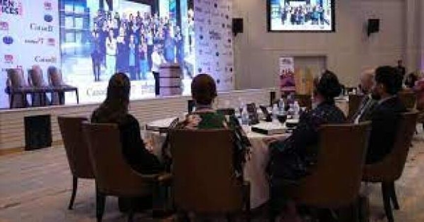 الأمانة العامة لمجلس الوزراء ترعى المؤتمر الخاص بمناقشة ملف المرأة والأمن والسلام
