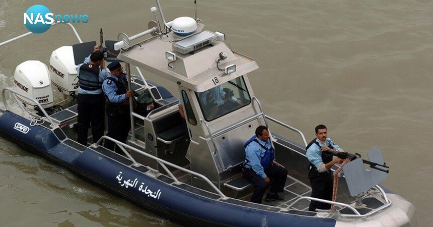 انتشال جثة طفل عمره سبع سنوات من نهر الفرات المار شمال الحلة
