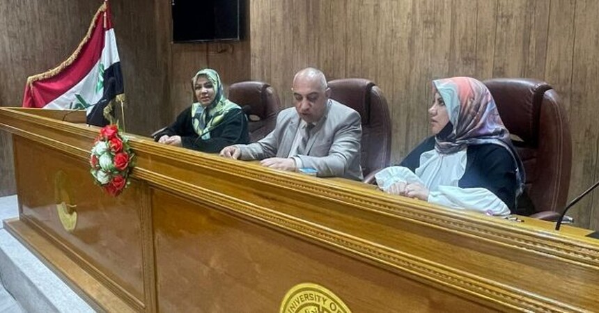 جامعة الكوفة تعقد ورشة عمل عن التحديات التي تواجه حقوق المرأة