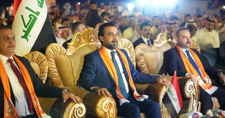 الحلبوسي من هيت: قانون العفو العام أحد المطالب الأساسية لنا