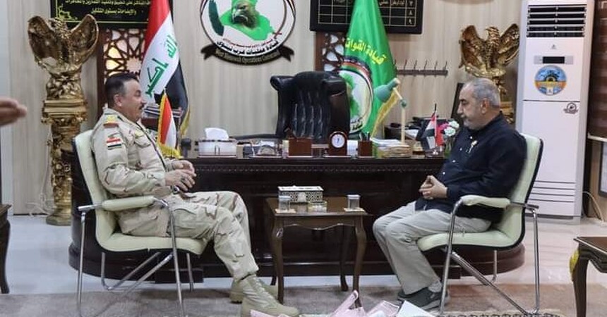 واع /الحشد و الجيش يبحثان ملف عودة النازحين الى قضاء سنجار