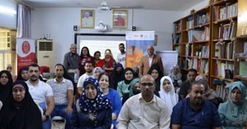 منظمة حمورابي لحقوق الانسان تعقد الورشة السابعة من شمولية الحق الخاص بحقوق ذوي الاعاقة