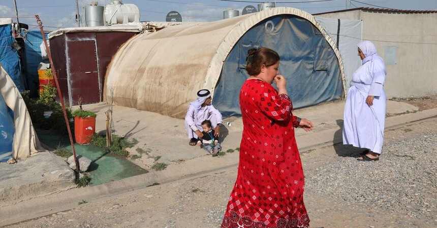 الهجرة الاتحادية تبدي استعدادها لإغلاق مخيمات النازحين في إقليم كوردستان