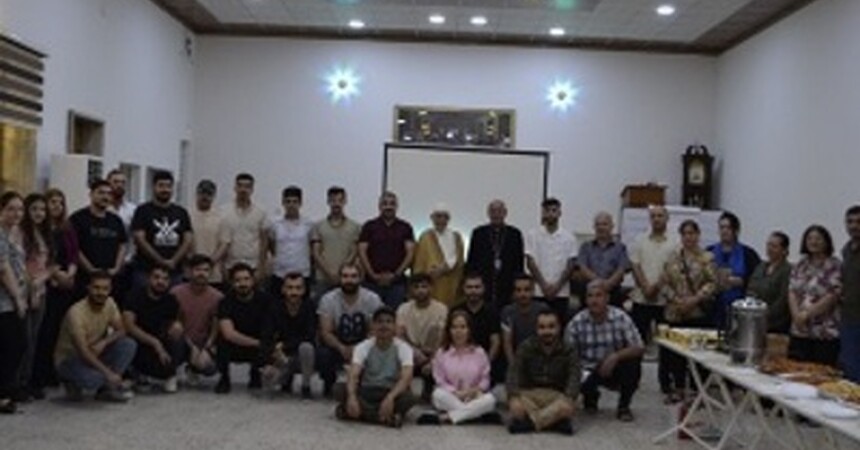 منظمة حمورابي لحقوق الانسان تحرص على رعاية وتطوير المبادرات الشبابية