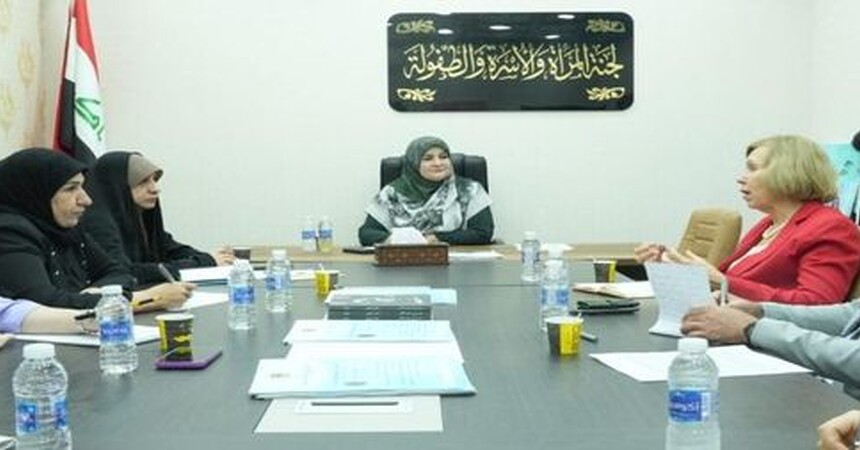 لجنة المرأة النيابية تستضيف السفيرة الأسترالية