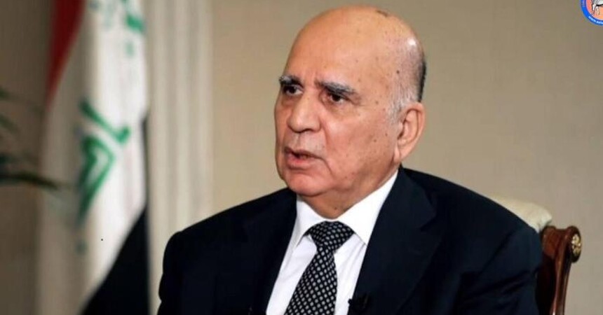 نائب رئيس مجلس الوزراء وزير الخارجيَّة فؤاد حسين يتلقى إتصالًا هاتفيّاً من الأمين العامّ للأمم المتحدة السيِّد أنطونيو غوتيريش
