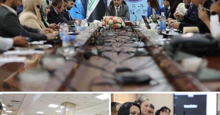 وزارة التخطيط تبحث مع وزارة العمل ومنظمات دولية، تحسين نظام الحماية الاجتماعية في العراق