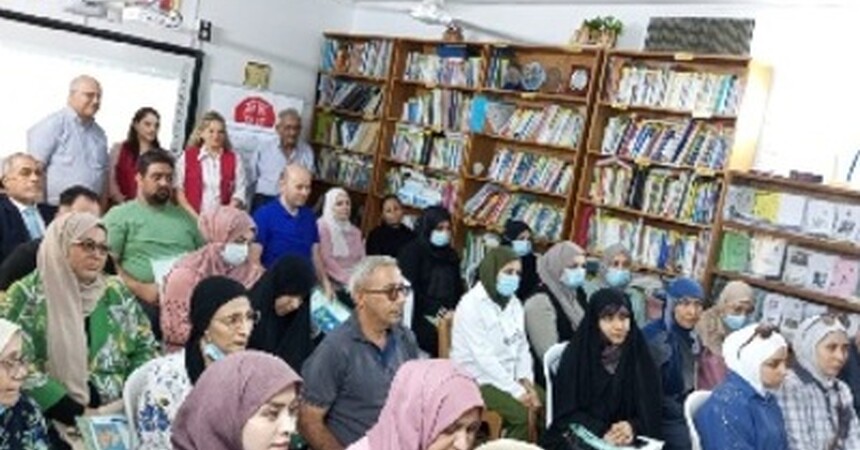 منظمة حمورابي لحقوق الانسان تتمم نصف مشروع الورش العشرة الخاصة بذوي الإعاقة في بغداد