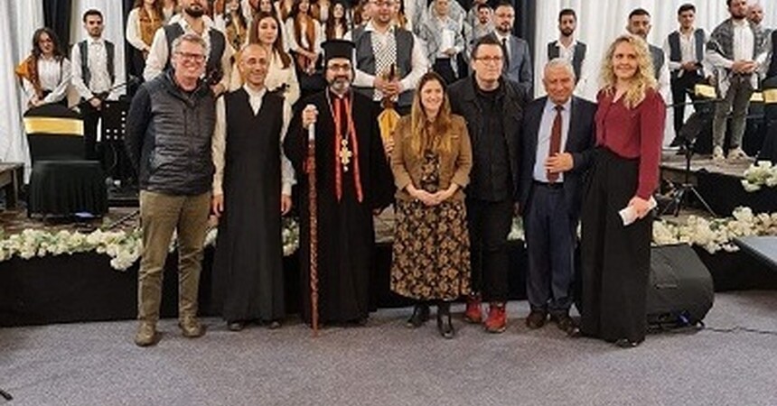 منظمة حمورابي لحقوق الإنسان تشارك في احتفالية بمناسبة اليوم العالمي للفرانكفونية