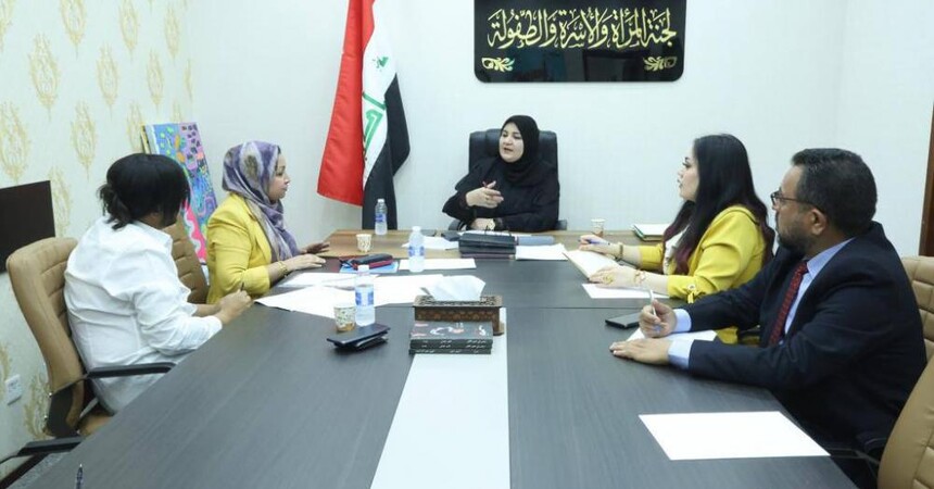 لجنة المرأة النيابية: ندعم تشريع قانون حماية الطفل