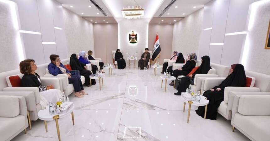 عمار الحكيم يبحث مع