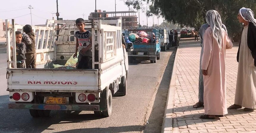 ديالى: الميليشيات تعرقل عودة النازحين إلى قرى المقدادية