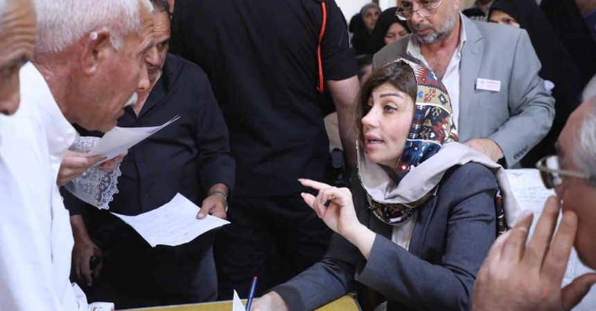 وزيرة الهجرة تدعو إدارة النجف للاهتمام بالنازحين وتسجيل اندماجهم بالمجتمع