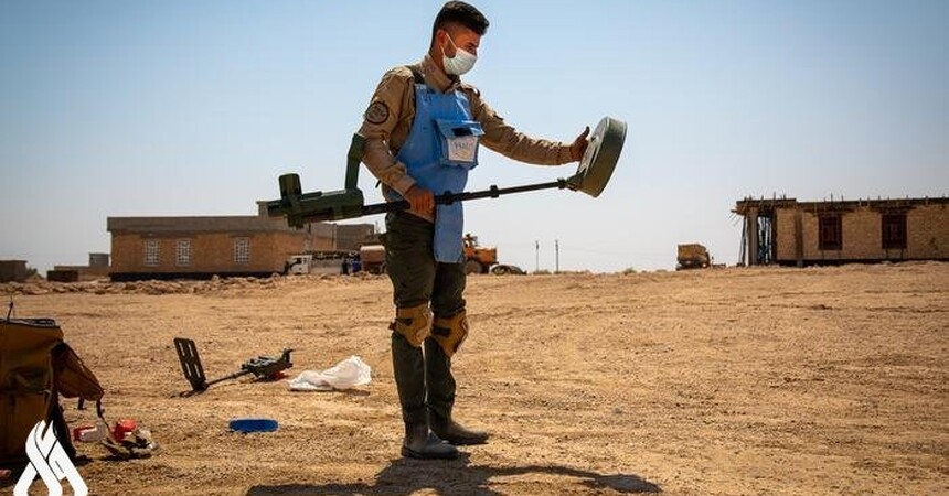 البيئة تحدد موعد خلو العراق من الألغام وتعلن عن خطة لإنهاء الملف