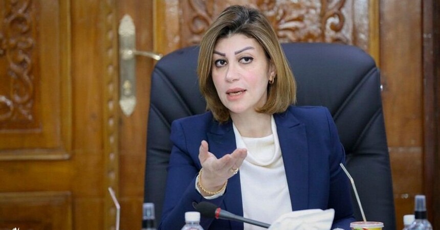 وزيرة الهجرة تدعو المنظمات الدولية لدعم جهود إعادة نازحي كركوك