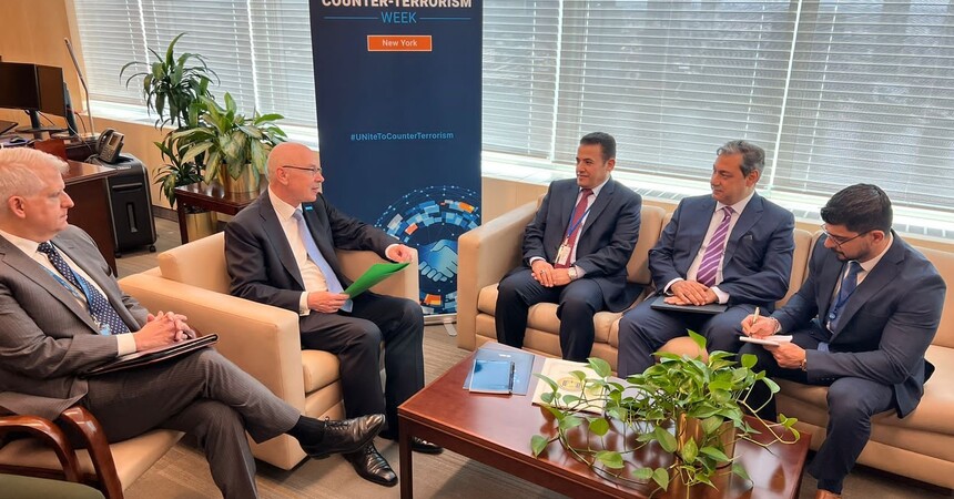 الأعرجي: الحكومة تمضي قدما بإجراءات إعادة النازحين لمناطقهم وفق خطط مرسومة