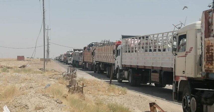 وزيرة الهجرة: عودة 252 نازحاً في الأنبار لمناطق سكناهم