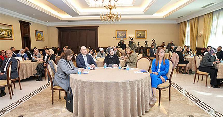 دائرة تمكين المرأة في الأمانة العامة لمجلس الوزراء ترعى مؤتمر الإعلان عن مُبادرة القروض الصغيرة للنساء