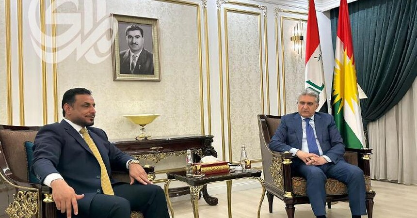 مباحثات بين بغداد واربيل حول آلية إعادة النازحين لمناطقهم الأصلية