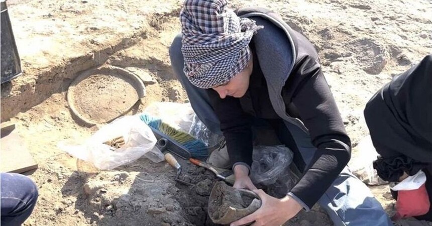 العثور على مطعم في العراق عمره 5 آلاف عام.. ماذا وجد بداخله؟