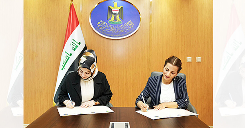 دائرة تمكين المرأة في الأمانة العامة لمجلس الوزراء توقع مع مُنظمة لأجلها آلية تعاون خاصة ببرامج مناصرة قضايا المرأة