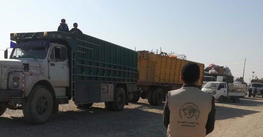 الهجرة: عودة (179) نازحاً من نينوى إلى مناطقهم بكركوك وصلاح الدين