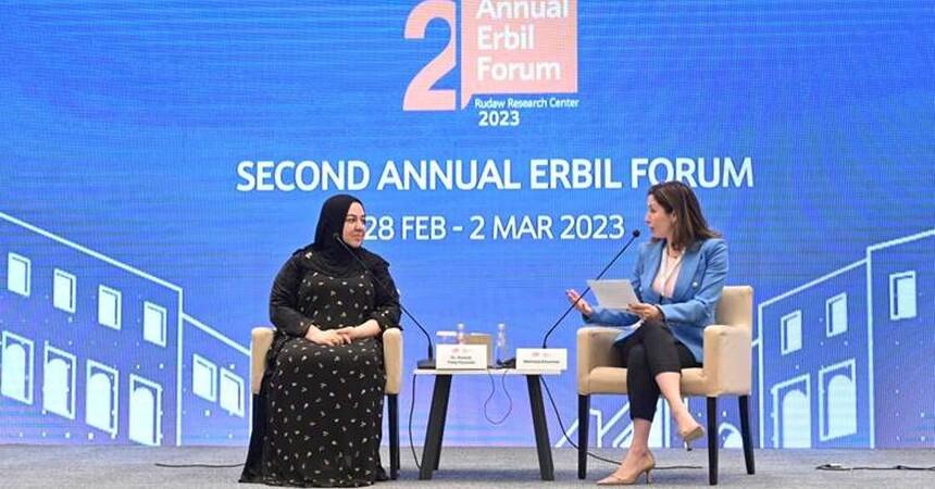 ريواز فائق: وضع النساء في كوردستان لا يقارن بوضعهن في وسط وجنوب العراق