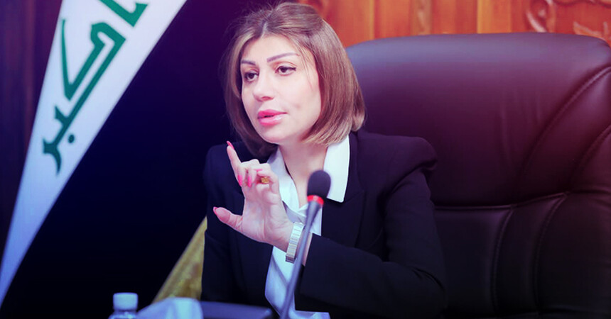 وزيرة الهجرة : الكتل تتحمل مسؤولية تأخر حسم الملف عودة النازحين