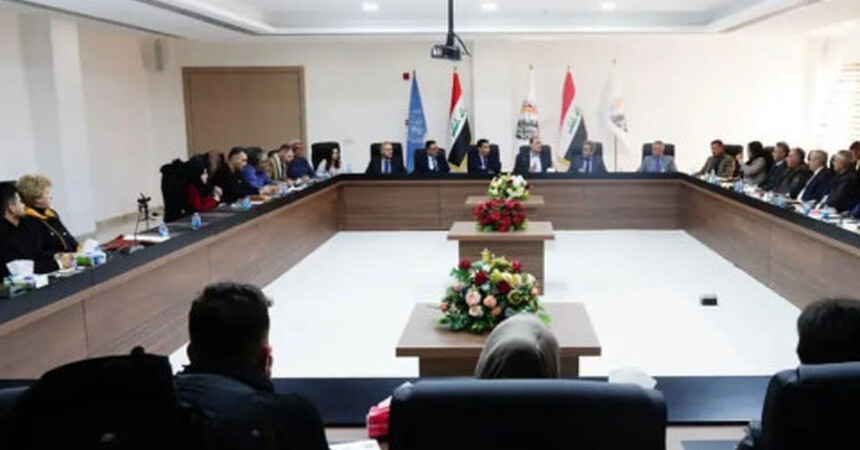 وزارة الهجرة في كركوك تسعى لتأمين عودة النازحين وأعمار مناطقهم في المحافظة