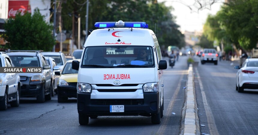 مجموعة أشخاص يضرمون النار بجسد امرأة في بغداد