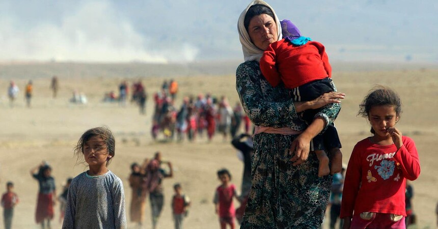 توتر في سنجار.. فيديو لأيزيدية رأت مغتصبها الداعشي بأم عينيها