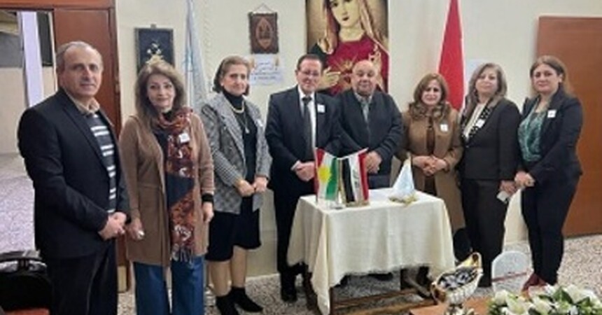 فرع أربيل لمنظمة حمورابي ينظم احتفالية بمناسبة الذكرى الرابعة و السبعين للإعلان العالمي لحقوق الإنسان