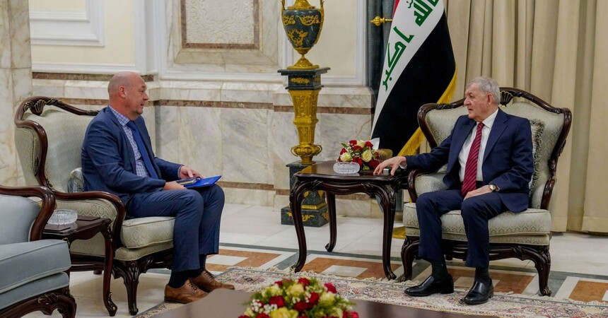 رئيس الجمهورية يتلقى دعوة رسمية من الأمين العام للأمم المتحدة لحضور مؤتمر المياه من أجل التنمية المستدامة في نيويورك