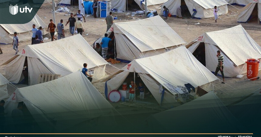 إبداع من رحم المعاناة.. بازار للنازحات في الأنبار يعرض أعمالا يدوية ومعرضا لرسومات الأطفالUTV