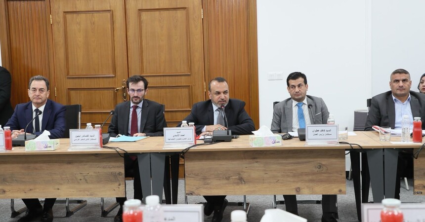 أمام عدة جهات محلية ودولية.. العمل تستعرض اجراءاتها لحماية المرأة العراقية