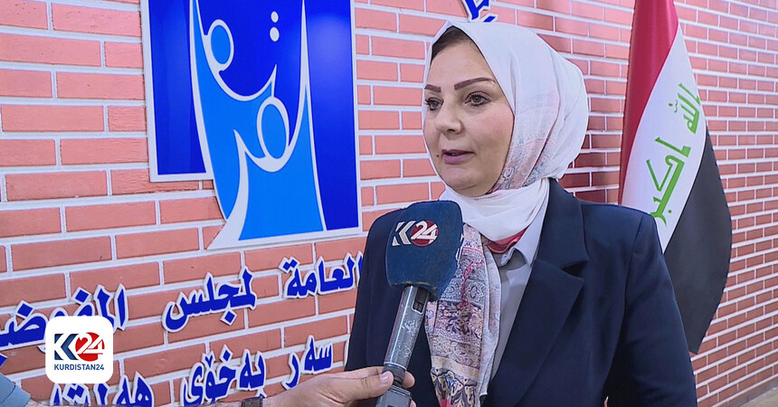 جمانة الغلاي: أكثر من 33 ألف نازح حدثوا بياناتهم بايومتريا