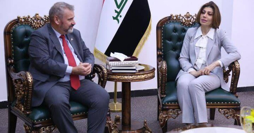 الهجرة تبحث مع الإتحاد الأوربي ملف النازحين