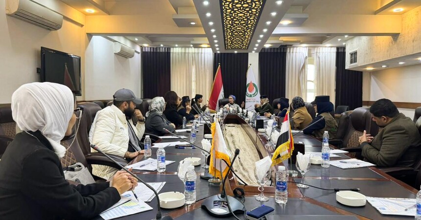 الشرطة المجتمعية تشارك بجلسة حوارية خاصة بقضايا المرأة