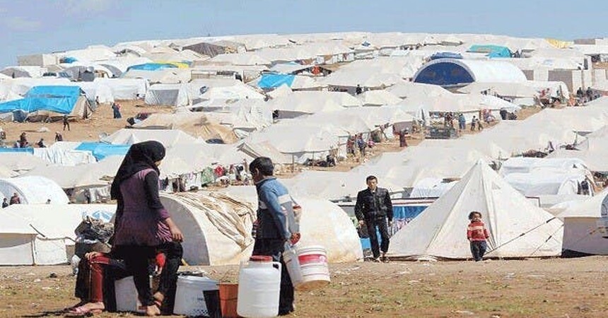 توجه حكومي لاغلاق ملف النازحين نهاية العام الجاري