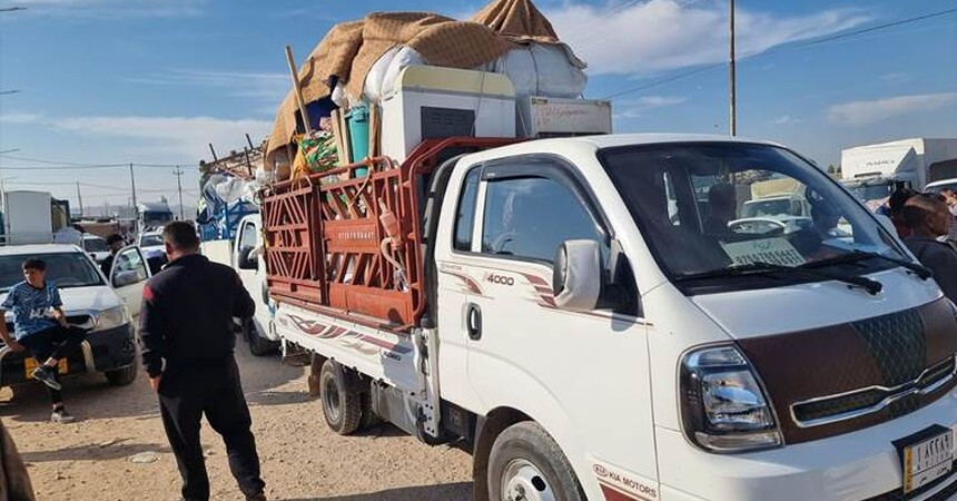 الهجرة تعلن عودة 487 نازحاً إزيدياً إلى سنجار
