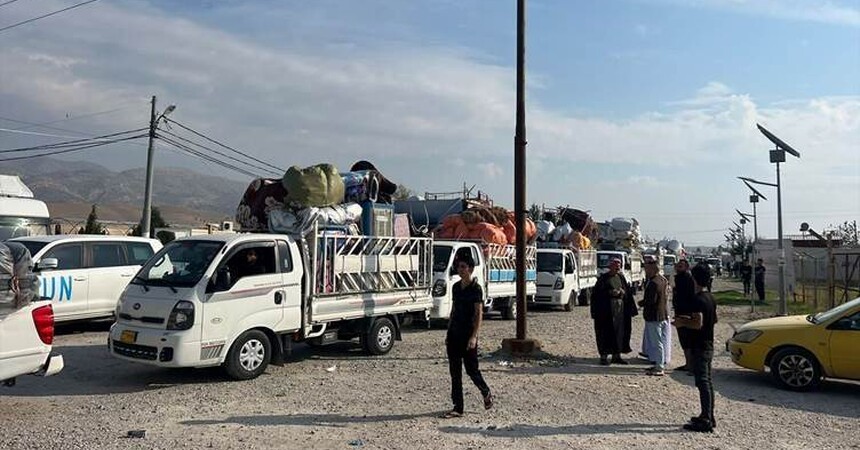 منحة عودة تشمل أكثر من 8 آلاف عائلة نازحة